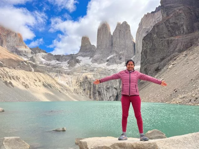 Torres Paine and her glory at the top of the W trek