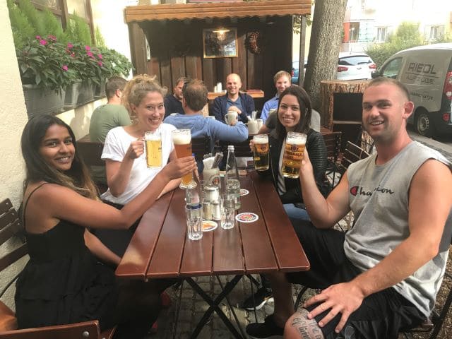 Pre Oktoberfest Celerbations Prost Germany 