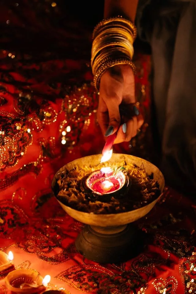 Diwali festival of lights in India