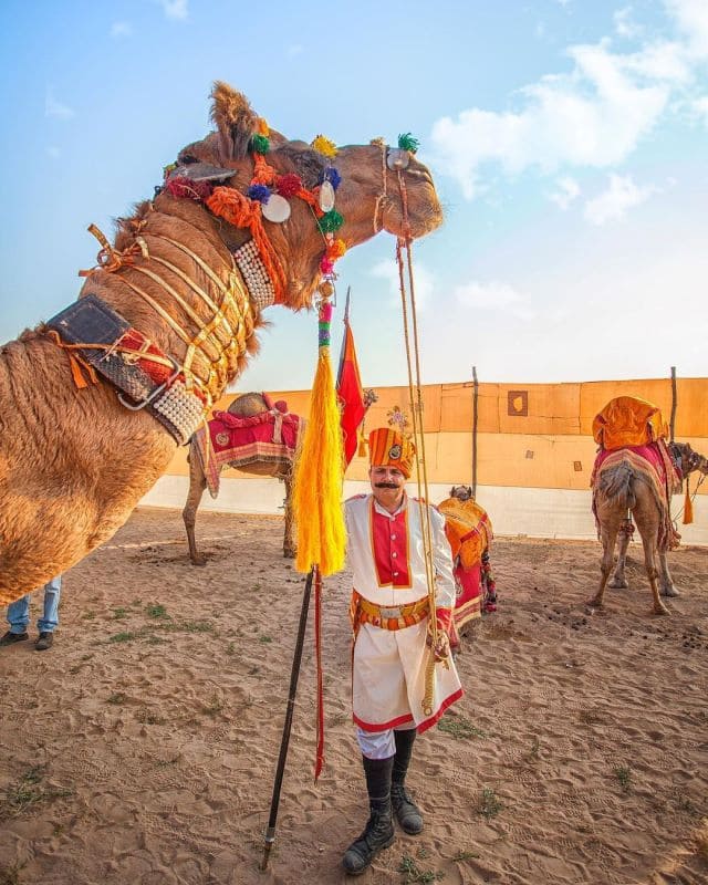 pushkar camel fair near Jaipur India