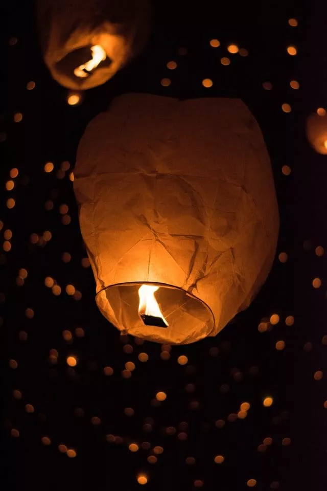 Lantern Festival, Chiang Mai, Thailand Cloud Connections